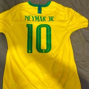 Neymar Brazil futbol Jersey